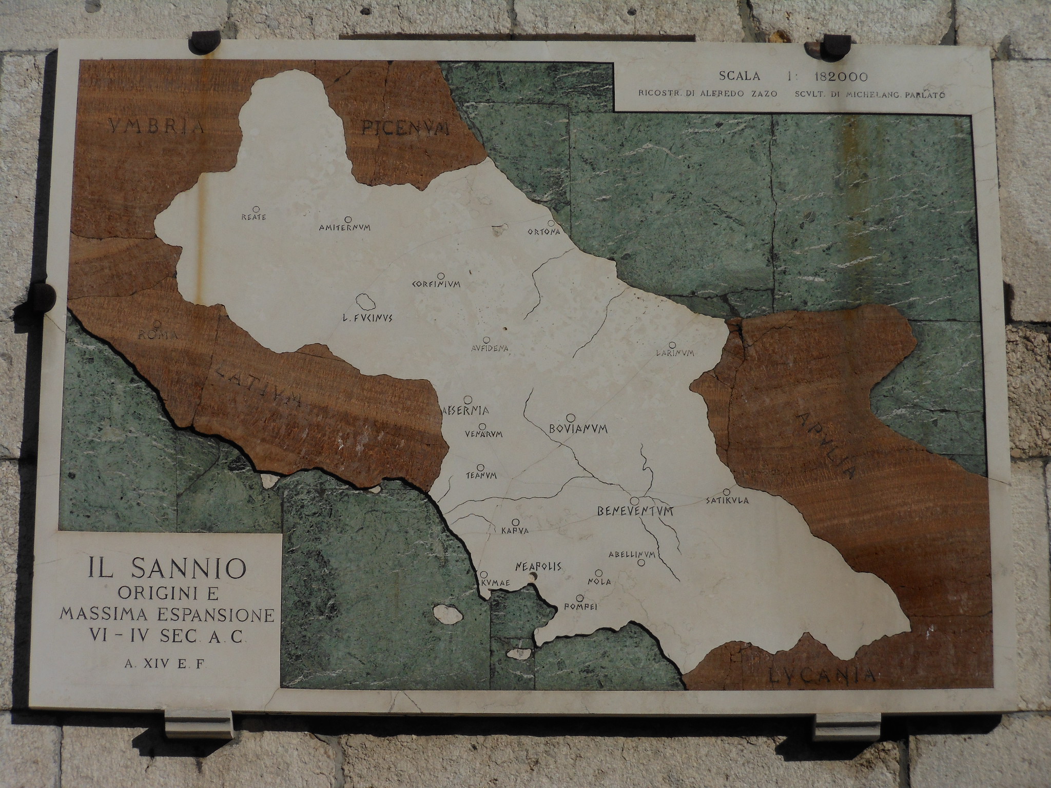 Samnium map by Sepdet on DeviantArt