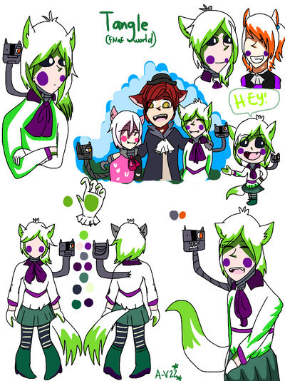 Tangle by Aira-Vale22 on DeviantArt