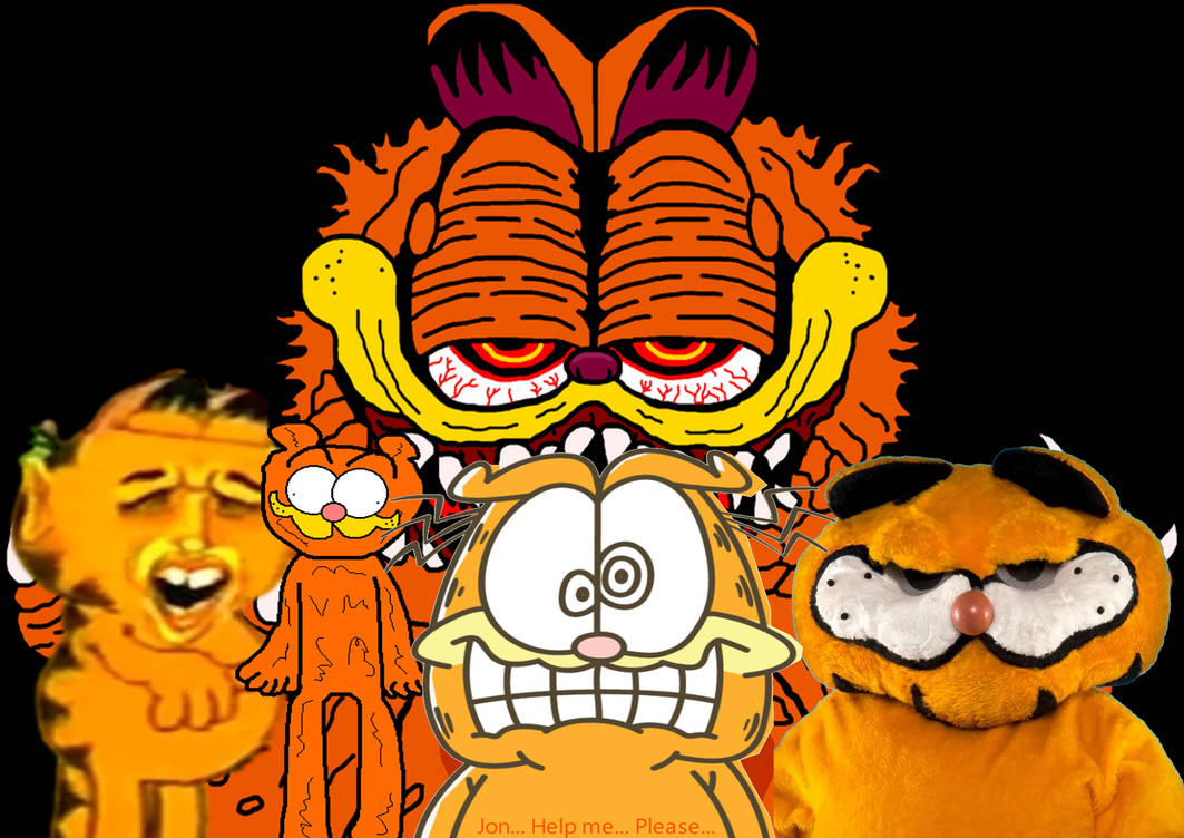 Garfield's Nightmare by alegarph on DeviantArt