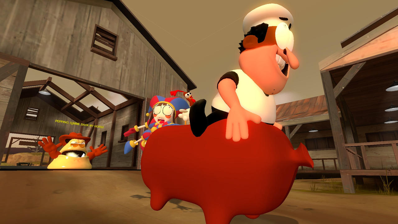 SAUSAGE RIDER!!!!! by alegarph on DeviantArt