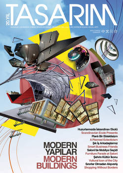 Tasarim Magazine cover 2