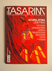 Tasarim Magazine cover 3 - 194