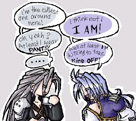 Kuja vs Sephy