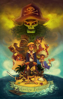 Curse you Guybrush Threepwood