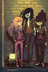 Marceline and the Scream Queens #4