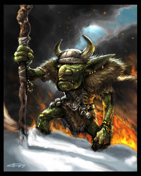 Goblin Shaman