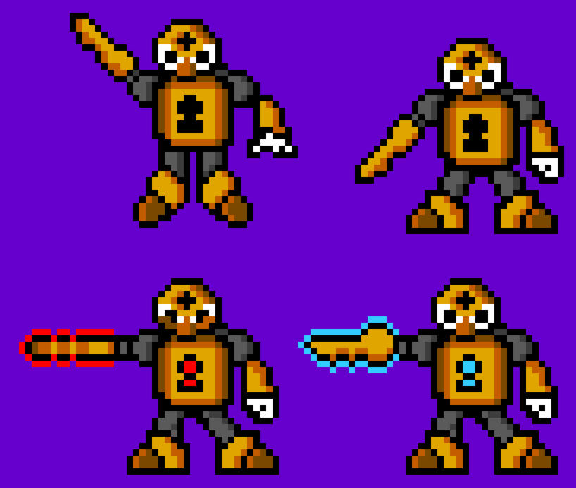 Key Man Matrix Custom Robot Master - Key Man by TheKman100 on DeviantArt
