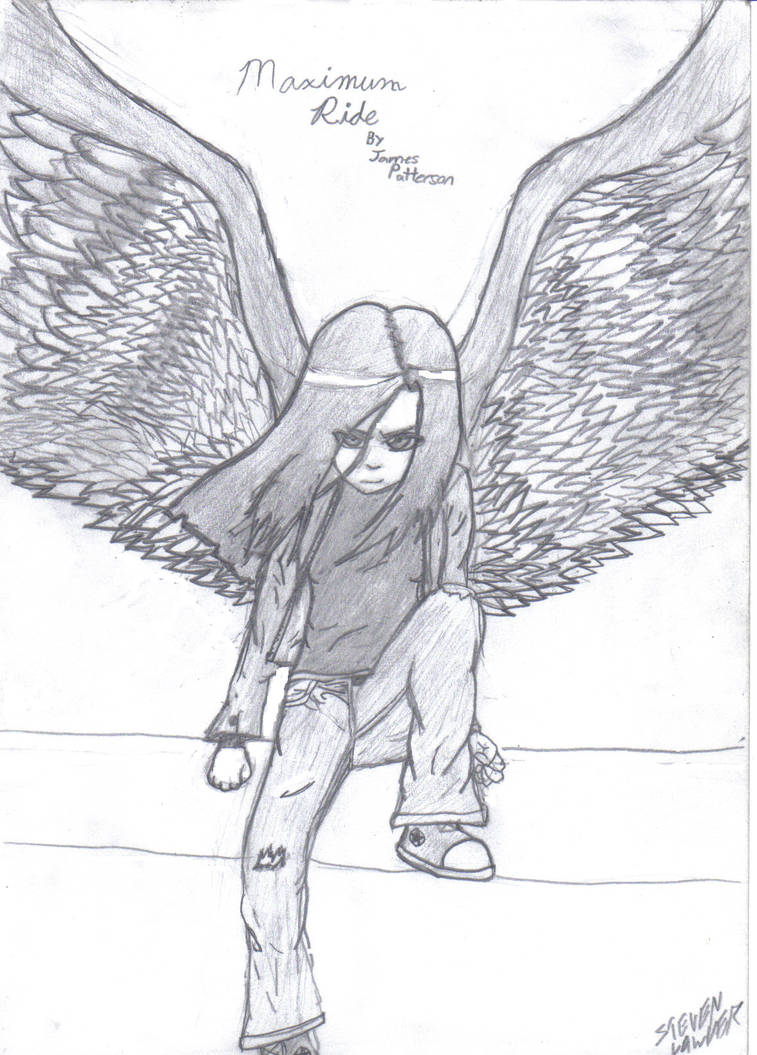 Maximum Ride Total Drawing Maximum Ride by MorbidDemon20 on DeviantArt