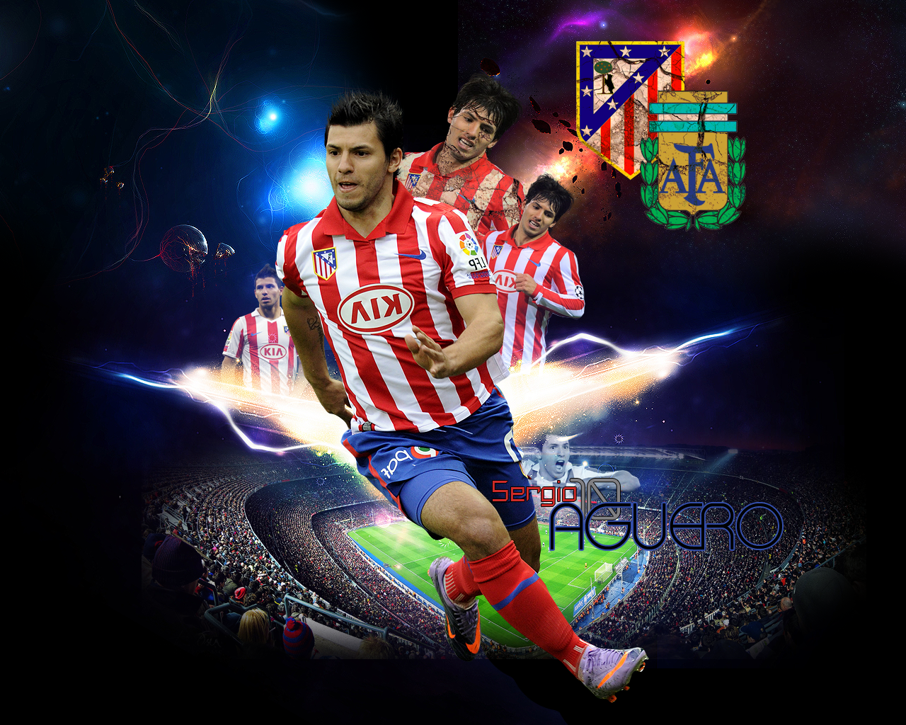 Sergio Aguero Wallpaper by shandor-js on DeviantArt Sergio Aguero Wallpaper by shandor-js on DeviantArt