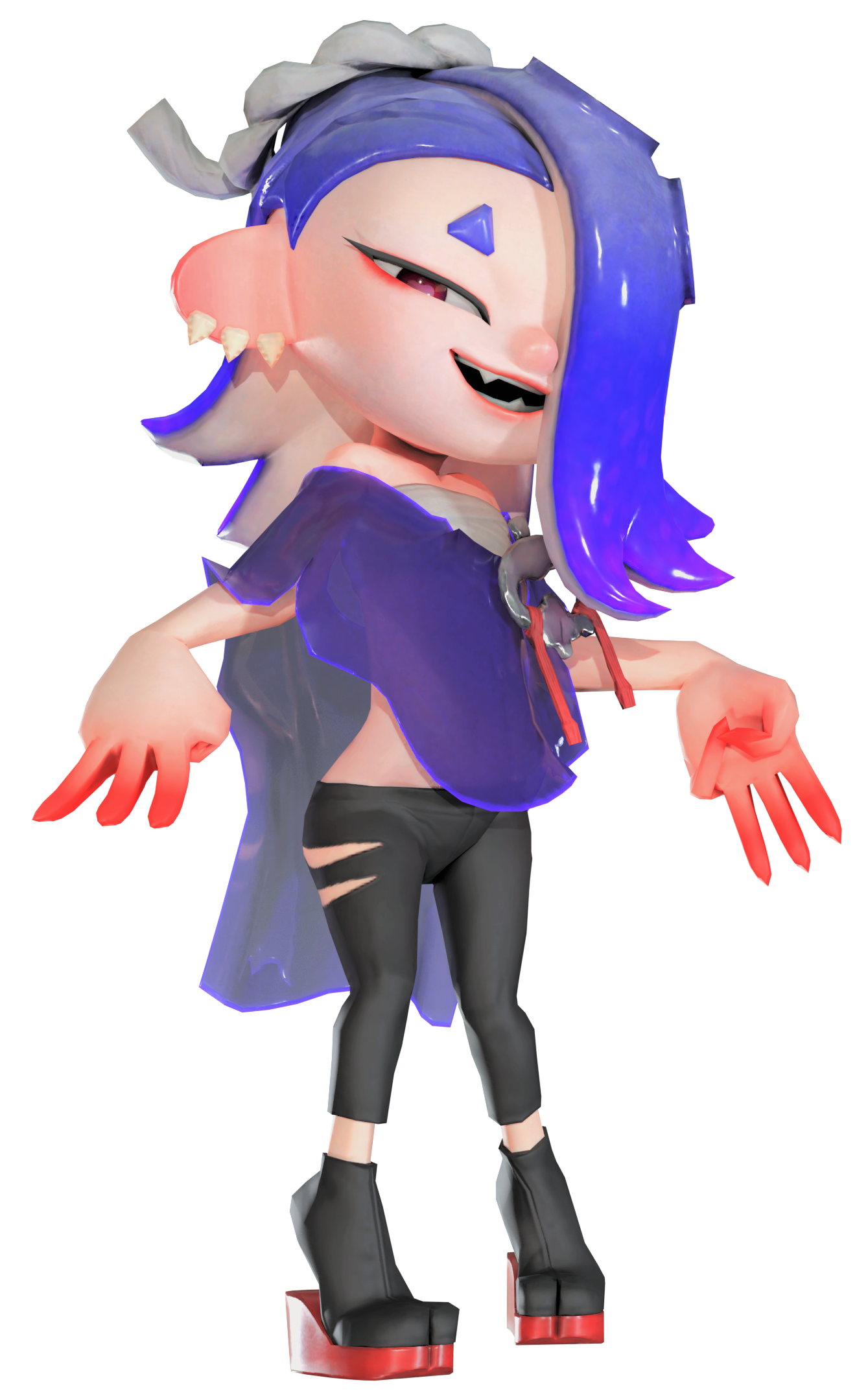 Shiver - Splatoon 3 (Render) UPDATED by kiminooku on DeviantArt