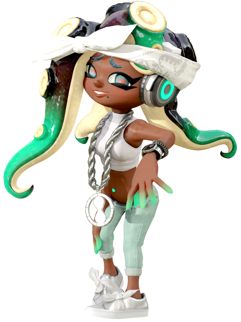 Marina (OctoExpansion DLC) Render by kiminooku on DeviantArt