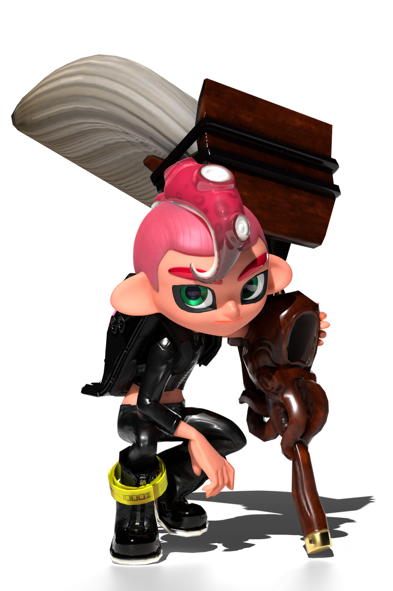 Agent 8 (Male) - Render by kiminooku on DeviantArt