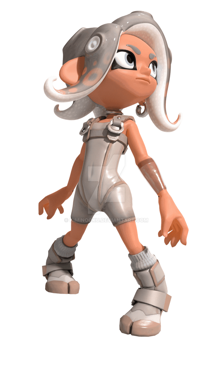Agent 8 (Side Order) - Render by kiminooku on DeviantArt