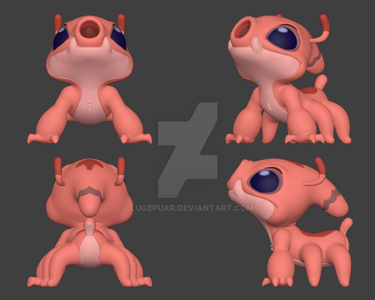 Splodyhead Drawing SplodyHead Experiment (619) 3D printable by lugepuar on DeviantArt