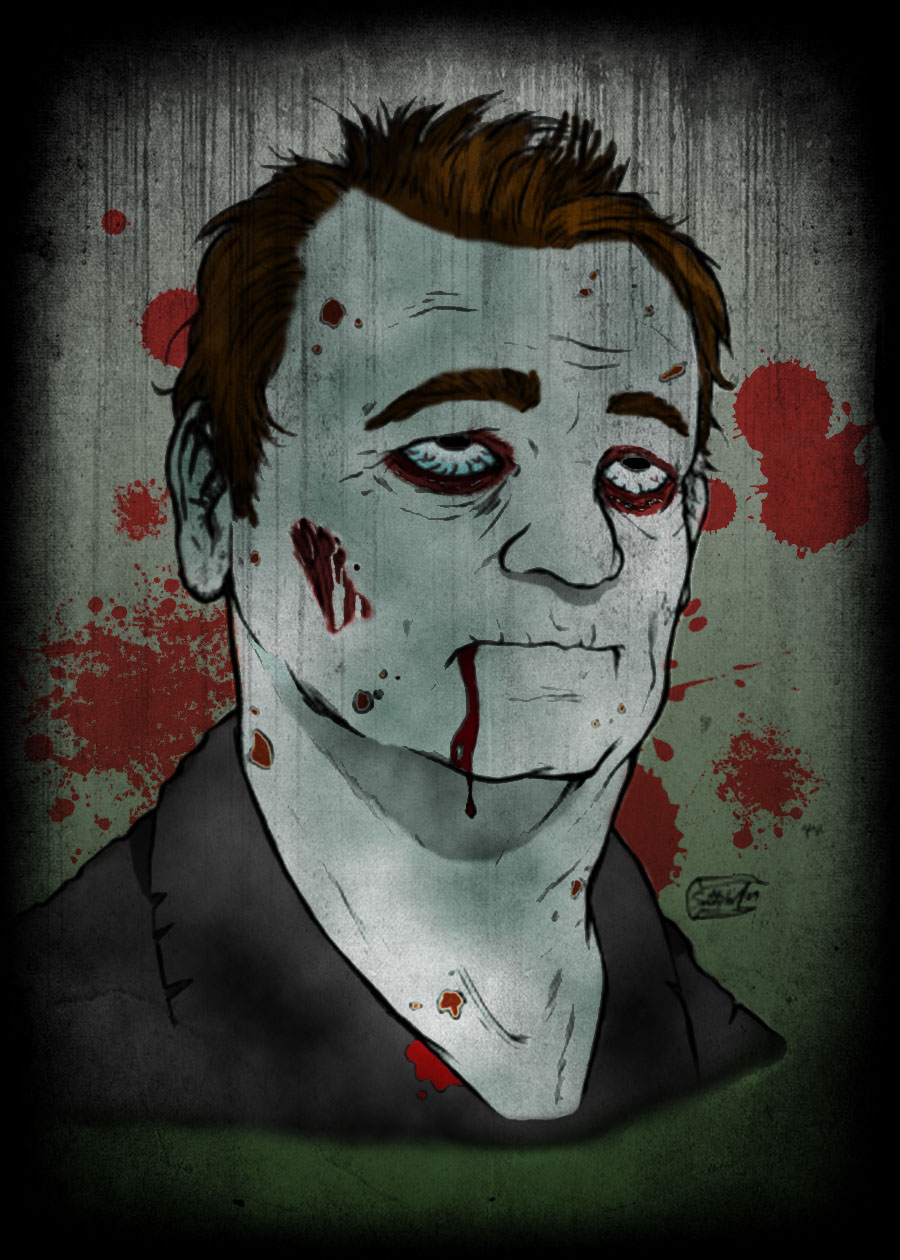 Bill Murray Zombie