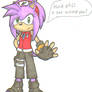 Amy Rose The Ninja