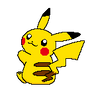 Pikachu Pixel Art 6