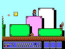 Super Mario Bros 3 (Master System Style) by KoreyRiera on DeviantArt