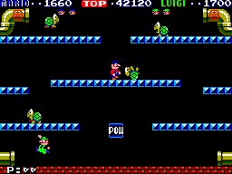 Mario Bros. (Arcade) - Master System by KoreyRiera on DeviantArt