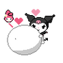 Kuromi Ate My Melody