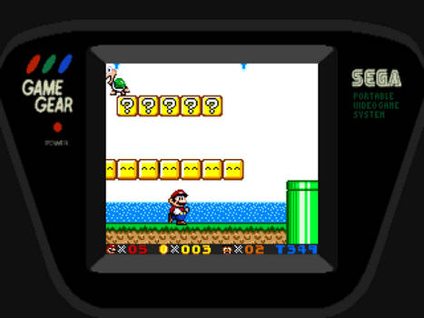 Super Mario Land 2 6 Golden Coin (Game Gear Style)