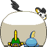 Emolga Facesitting Lemmy And Sobble