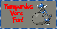 Rampardos Vore Stamp