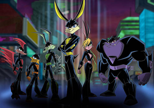 loonatics unleashed art work