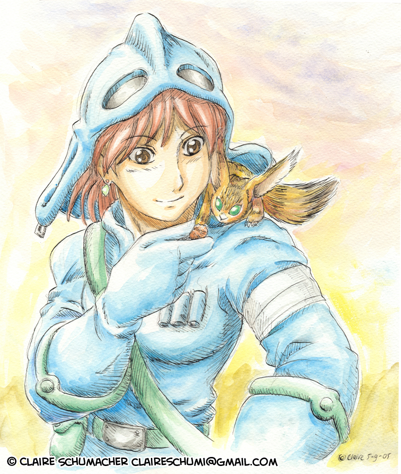 Nausicaa fanart