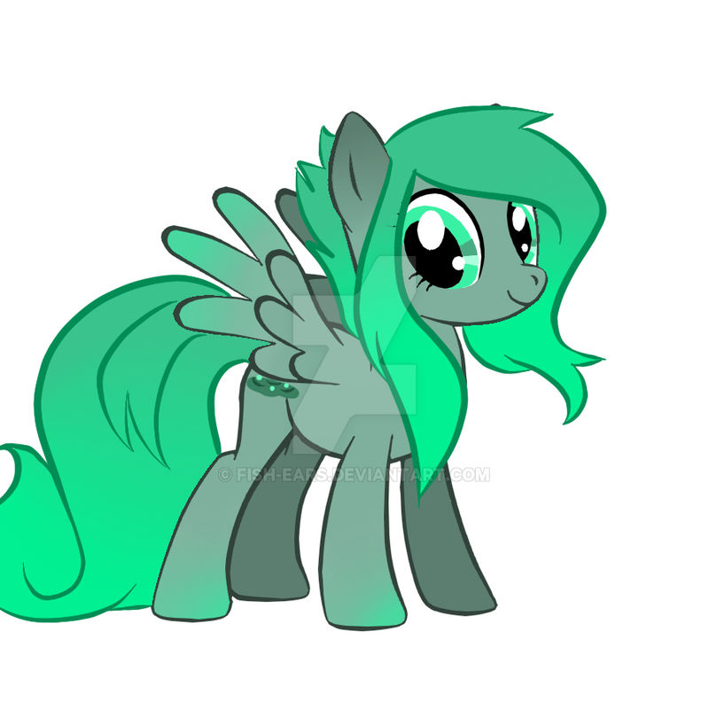Deviantart Mlp Fish pony by fish-ears on DeviantArt