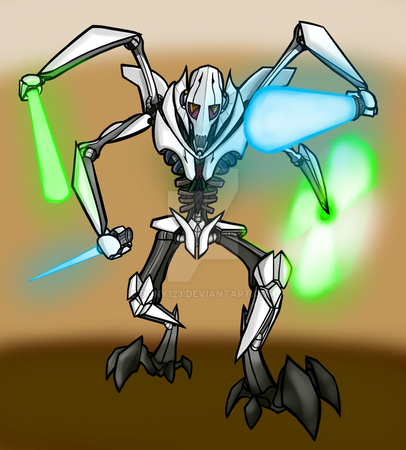 General Grievous by Dony123 on DeviantArt
