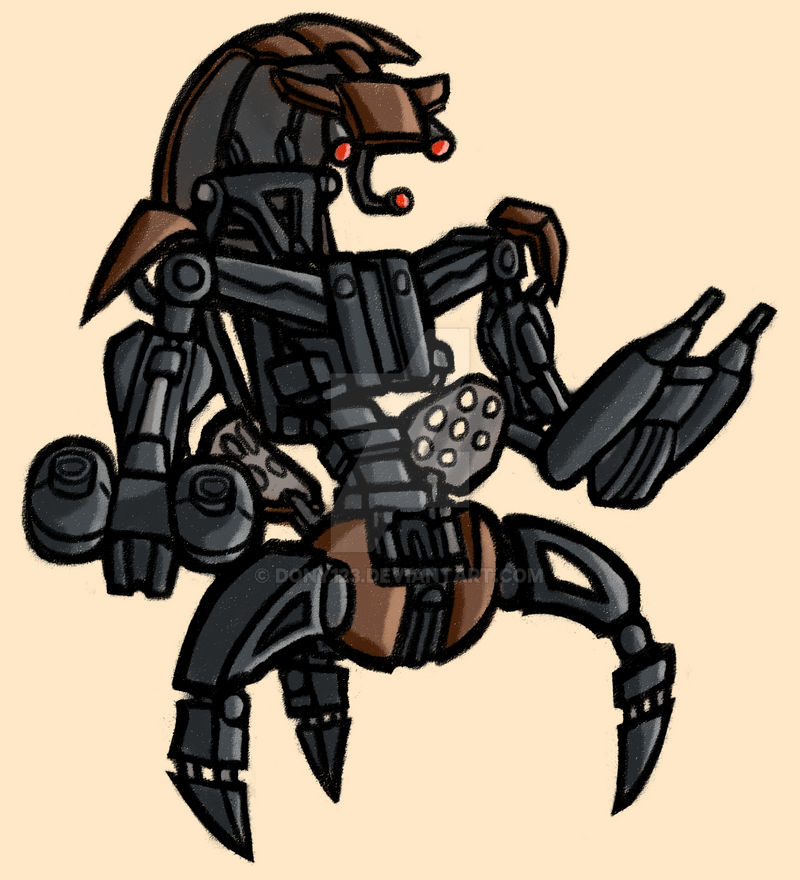Droydeka Droideka by Dony123 on DeviantArt