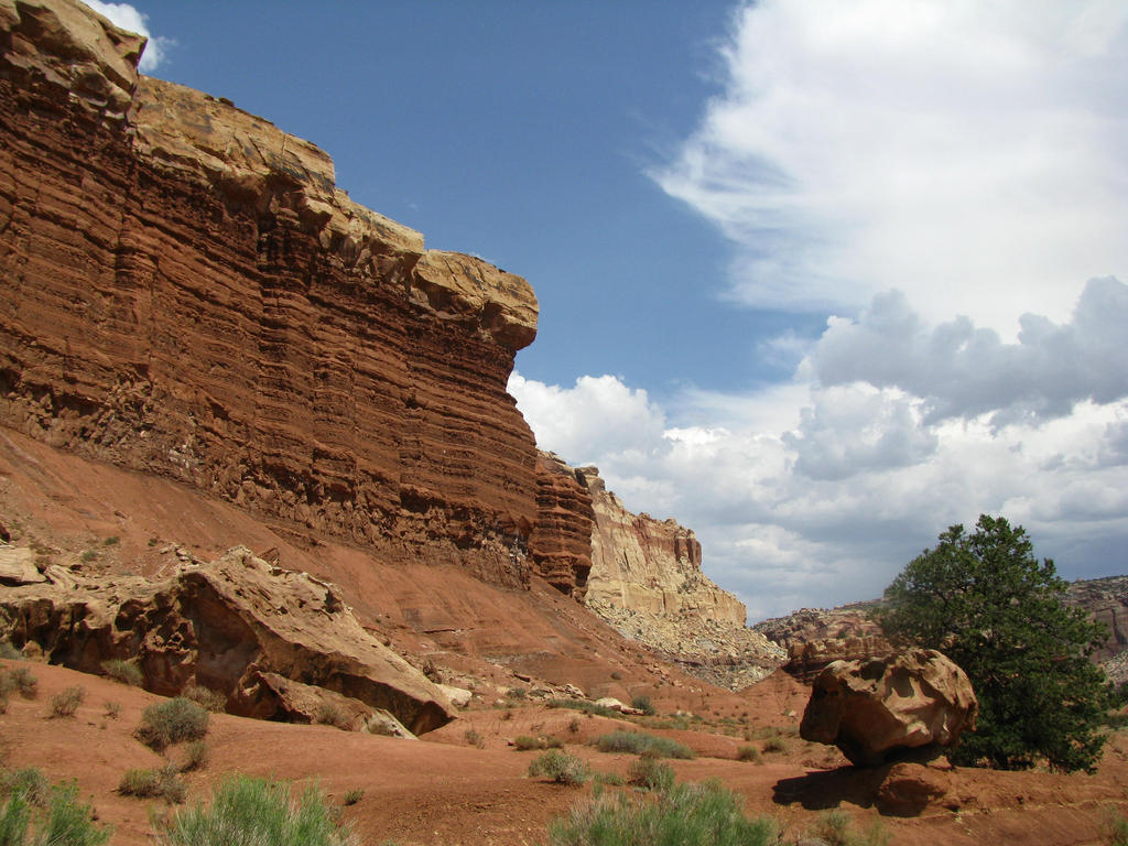 Utah Ridge, 2013 by cacaorock on DeviantArt