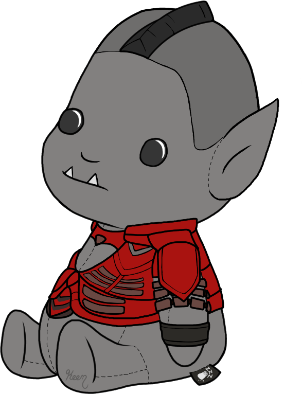 Power Nap Orc Plushie by KeenBTF on DeviantArt