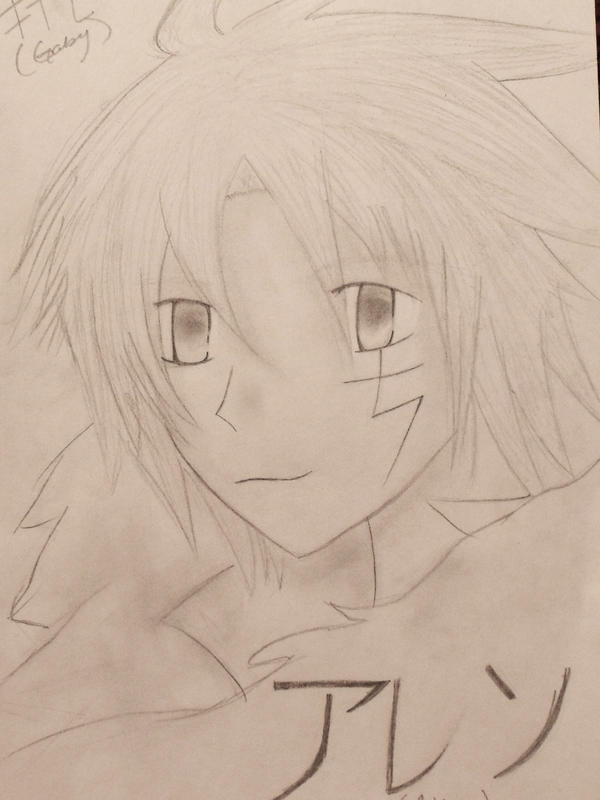 Allen Walker From D-Gray Man.