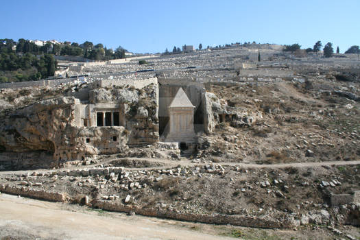 Absalom's Tomb