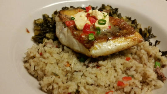 Cajun Red Snapper