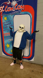 Undertale Sans Cosplay - South Carolina Comic Con