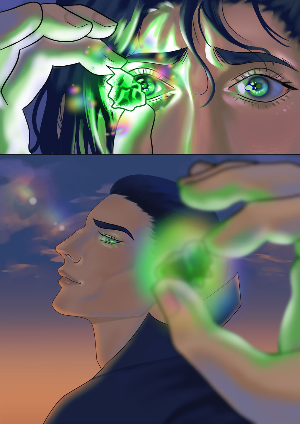 Kryptonite96 Kryptonite by HeyingNS on DeviantArt