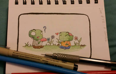 Daily Drawing #22 A Zombie