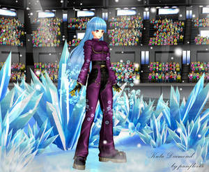 [MMD]  Kula Diamond (King of fighters) V.1.1