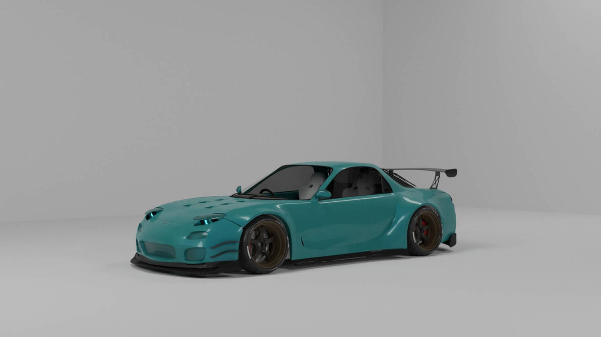 Mazda RX-7 Fd custom bodykit by hklmfd on DeviantArt