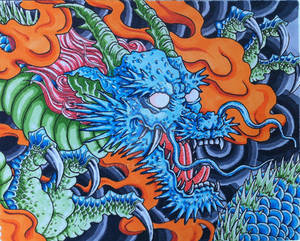 Blue Dragon