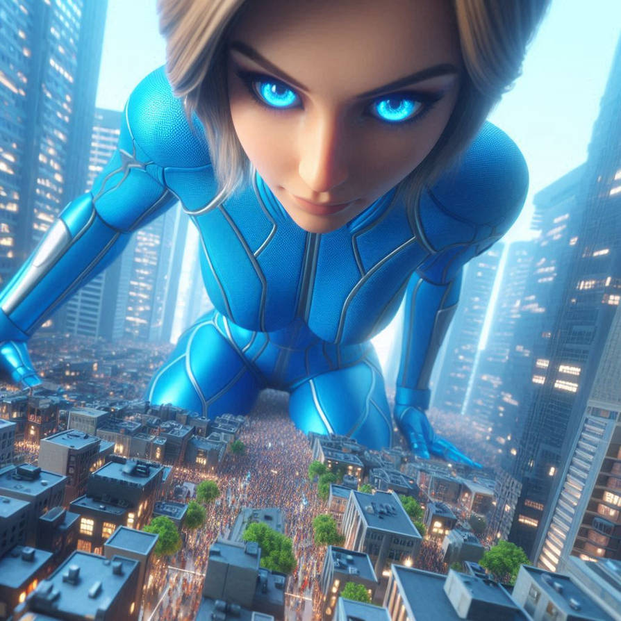 Giantess Samus Aran By GiantessAI221 On DeviantArt giantess-samus-aran-by-giantessai221-on-deviantart
