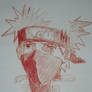 Copy Ninja Kakashi Sketch