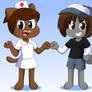 Gift: Nurse and Tomboy