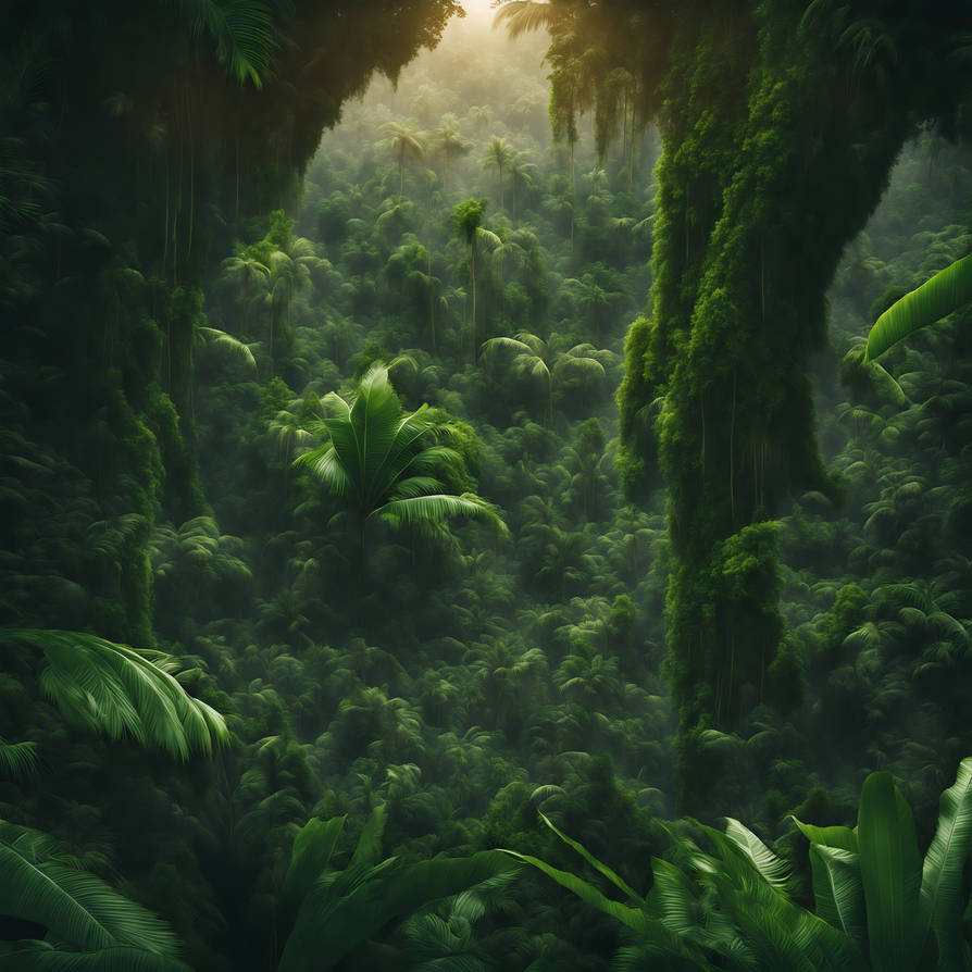 Lush Jungle