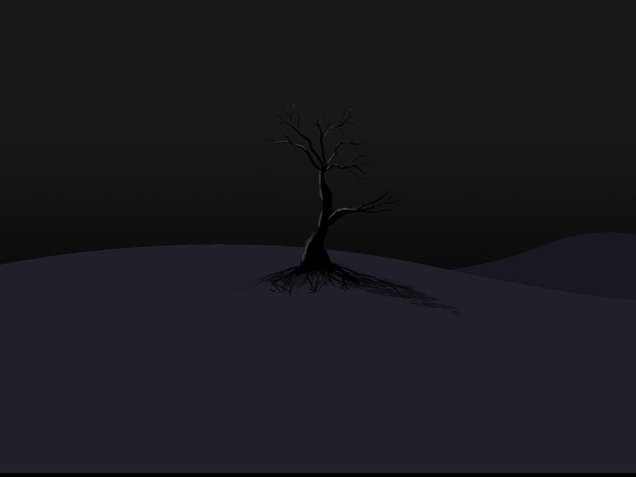 Tree Mdark Dark Tree by rascalkc on DeviantArt