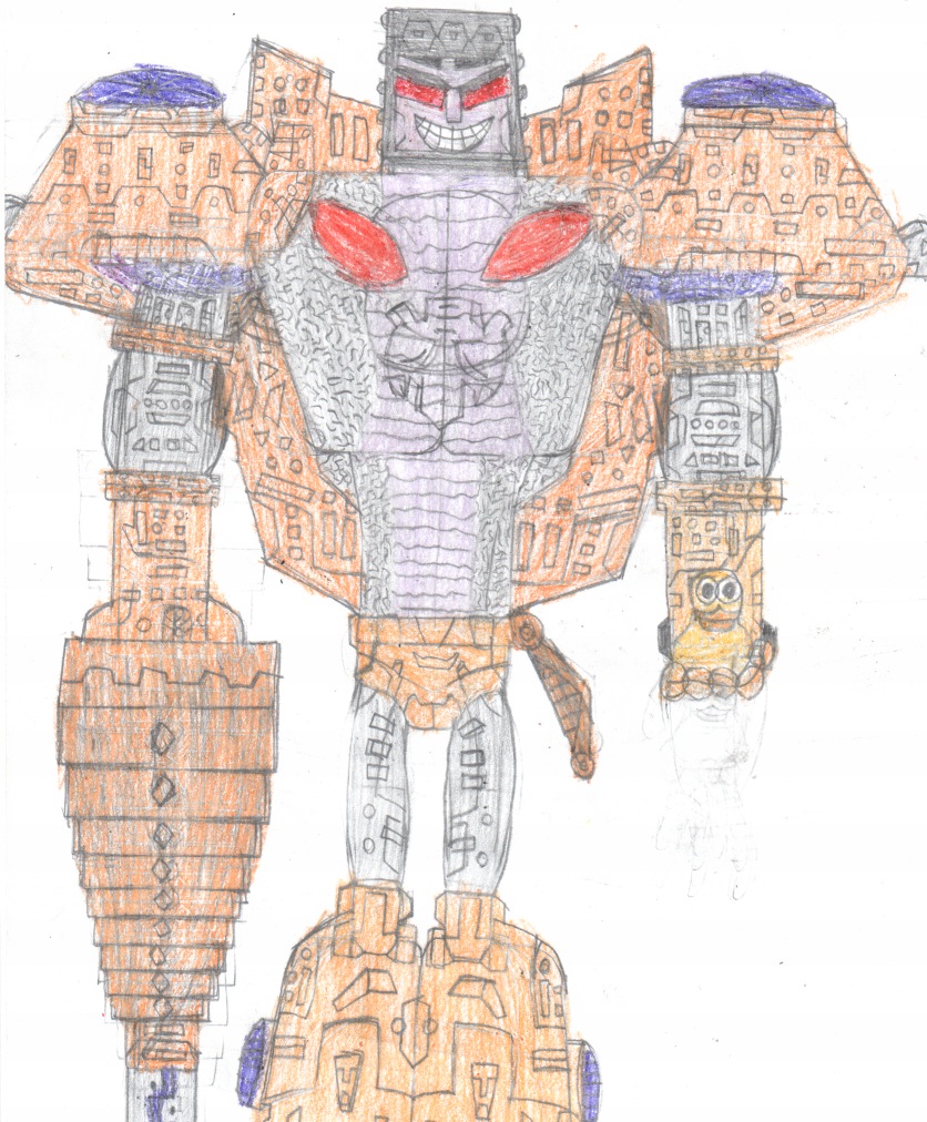 Beast wars transmetal Megatron