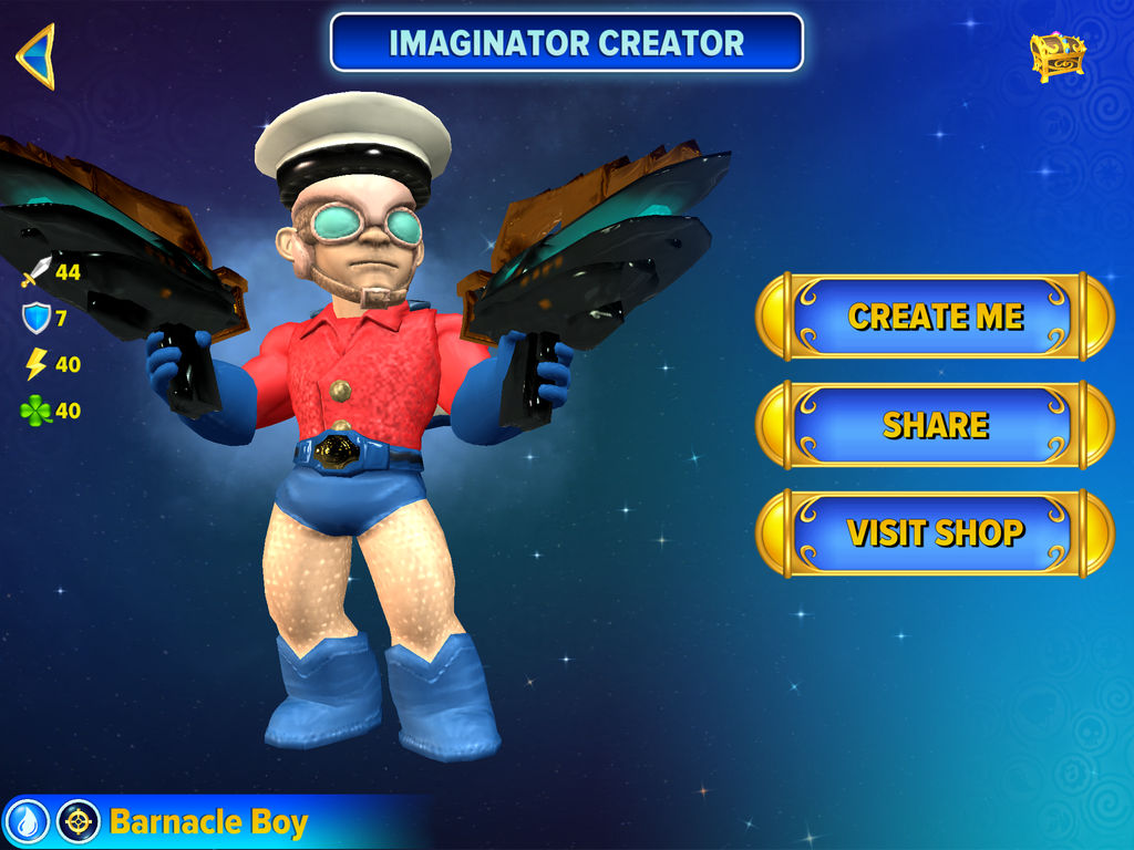 Skylanders Imaginators: Barnacle Boy